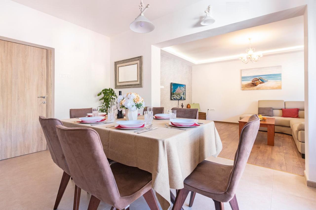 Seafoam apartment Kotor Bagian luar foto
