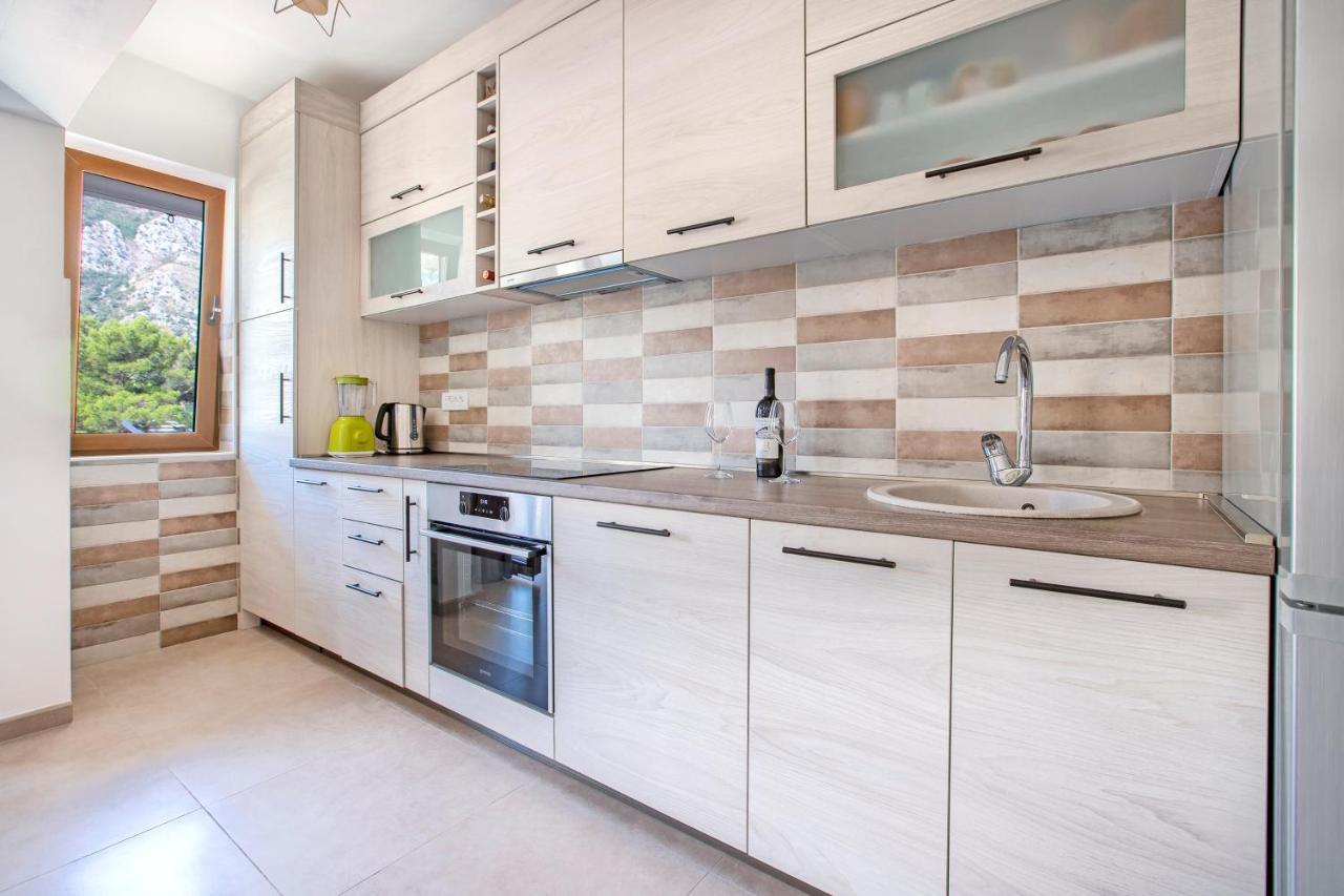 Seafoam apartment Kotor Bagian luar foto